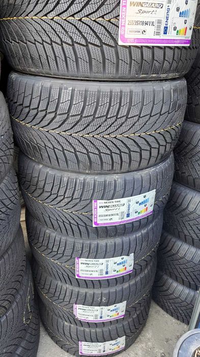 255 35 18 Anvelope iarna noi Nexen Winguard Sport 2