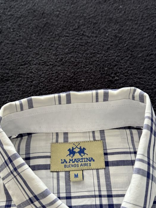 La Martina,cămașă bărbați,măr.M