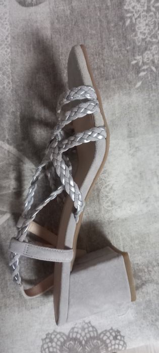 Дамски обувки естесвена кожа