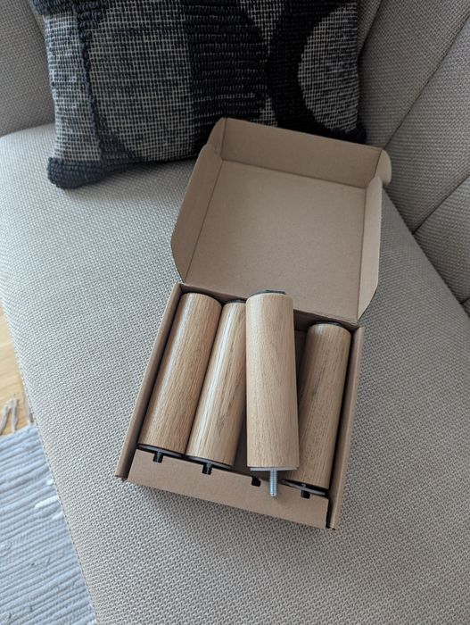 Picioare canapea LANDSKRONA Ikea