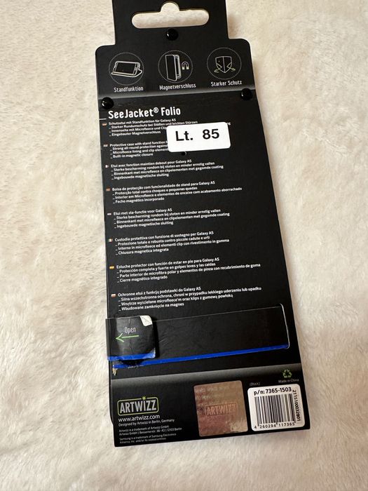 SAMSUNG Case Galaxy A5 SeeJacket Folio