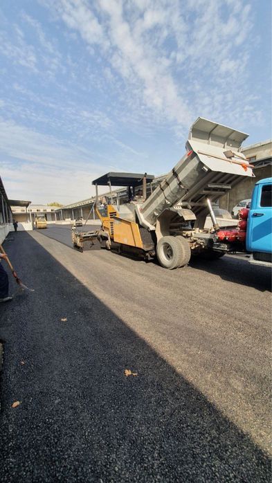 Sifatli va kafolatli asfalt xizmati