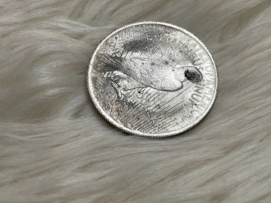 Moneda One Dollar 1921 Stare buna