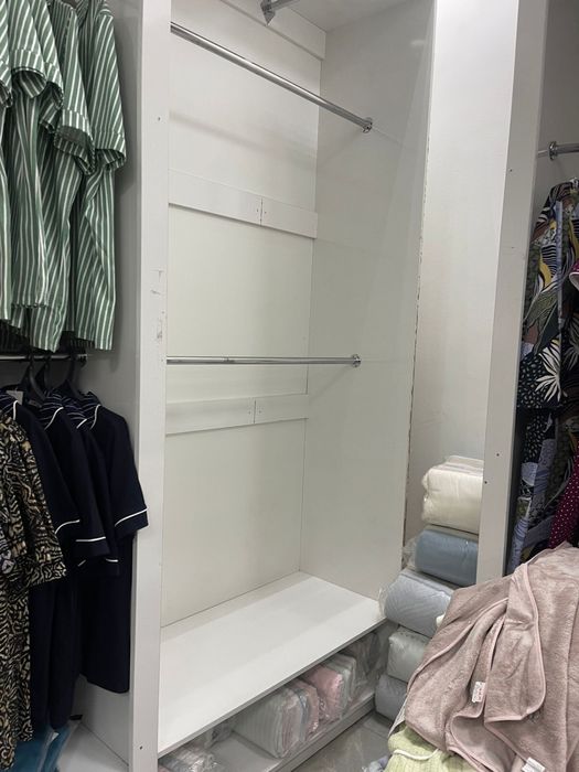 Продам полки витрины