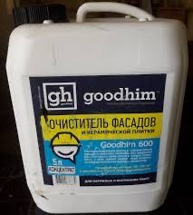Очиститель Фасадов 5 л