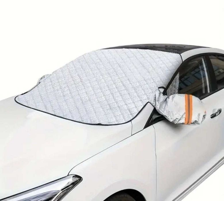 Prelata Auto parbriz și oglinzi anti inghet universala