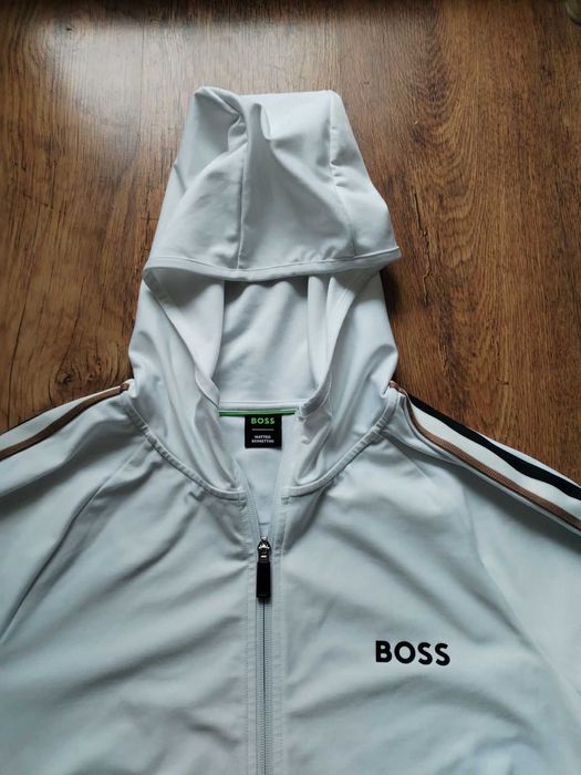 hugo boss green sicon mb 1 - мъжко спортно яке КАТО НОВО ХЛ