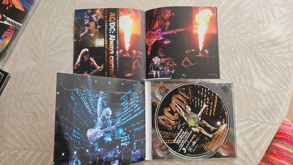 CD AC/DC 9 альбомов