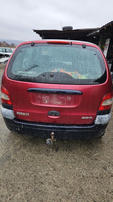 Рено Сценик Меган 1.9 дци 2003г.на части