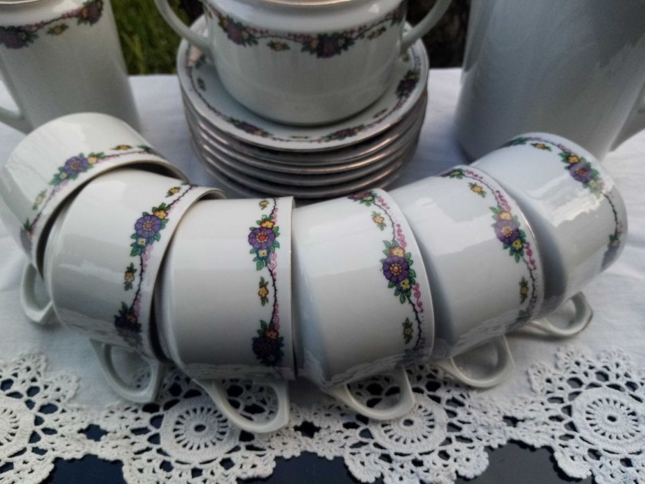 Винтидж сервиз за чай - Чехословакия