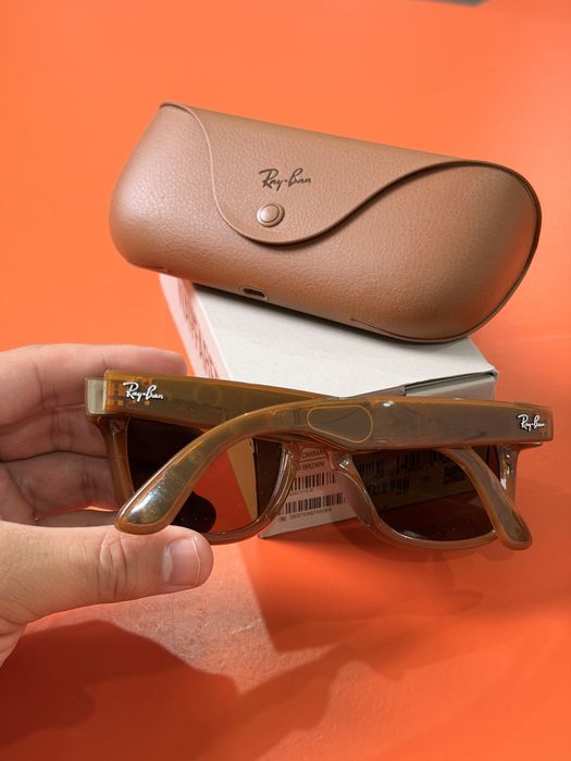 Продам очки RayBan meta gen1 53-размер L
