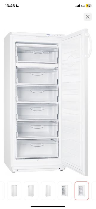 Морозильник Atlant 240 л белый