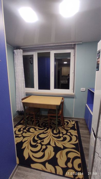 Продается трёхкомнатная квартира в кирпичном доме