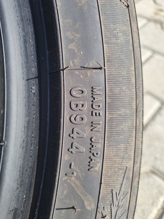 Cauciucuri all-seazon made în Japan