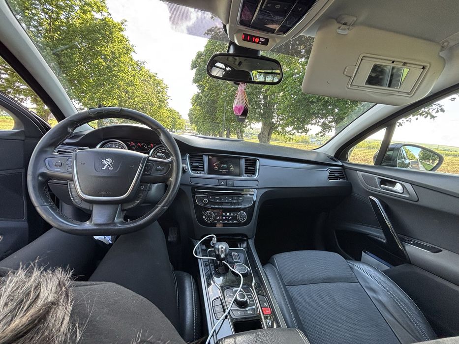 Peugeot 508 Hibrid