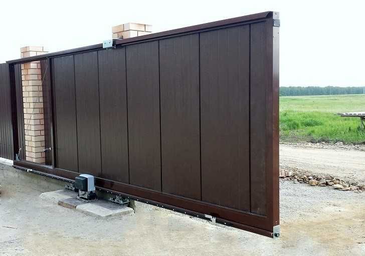 Ворота Хай Тэк стиле