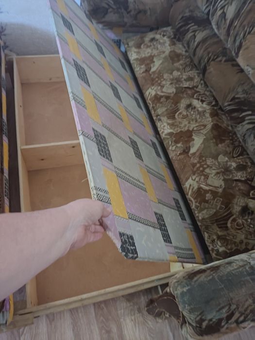 Диван Ракушка, раскладной