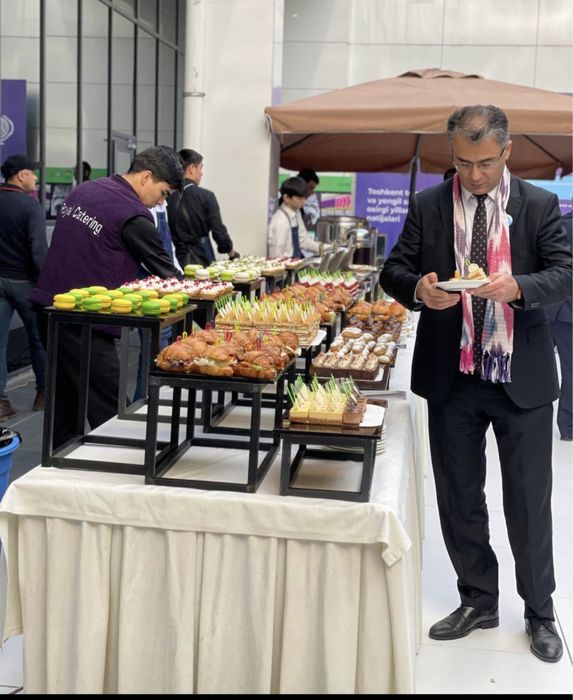 Кейтеринг в Ташкенте Фуршет Кофе Брейк Кейтеринг Кейтиринг