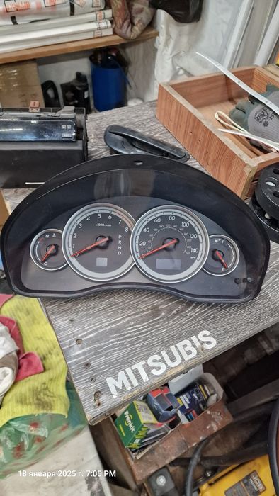 Центральный бордачок субару бл