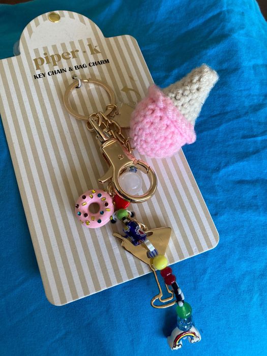 Аксесоар за дамска чанта и ключове