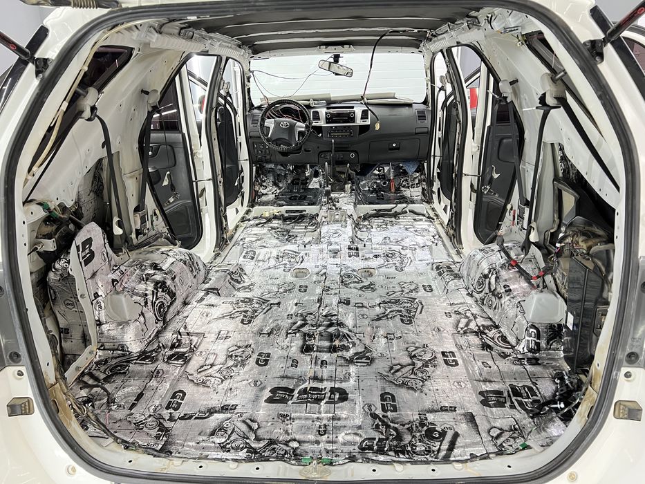 Шумоизоляци шумка Стп   StP