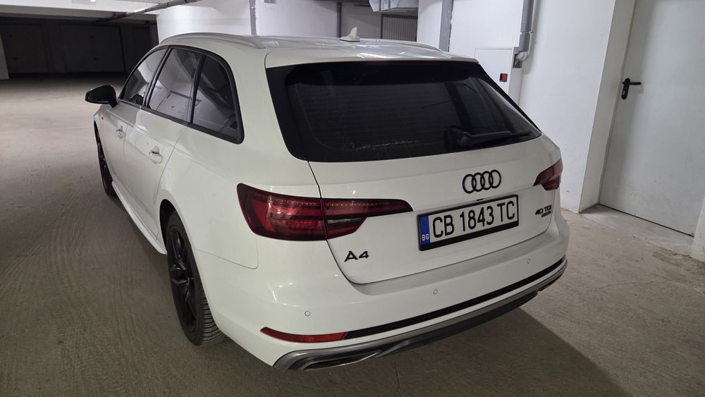 Audi a4 40tdi quattro