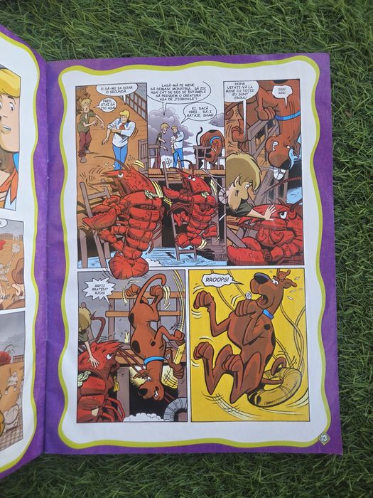 Lot reviste Scooby-Doo