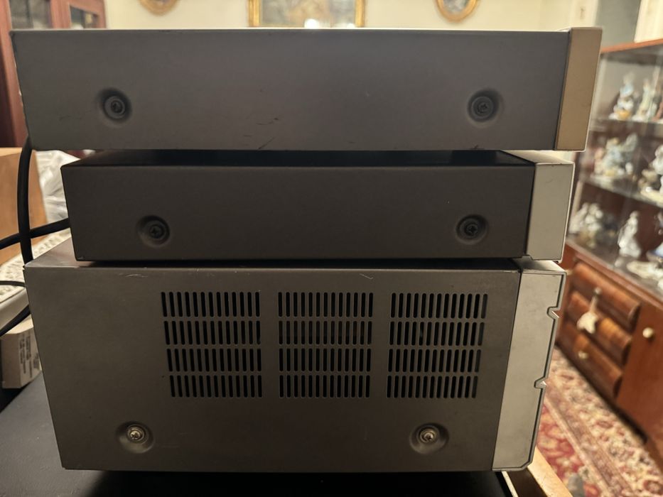AV Receiver Yamaha, tunere Telefunken