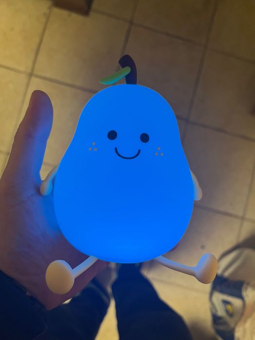 LED акумулаторна нощна лампа Mary's - Led акумулаторна лампа,круша