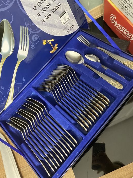 Красивая посуда!