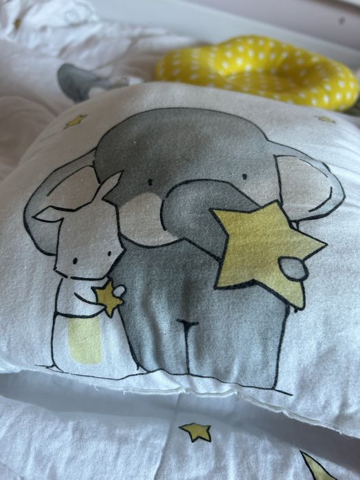 Бортики с простынью