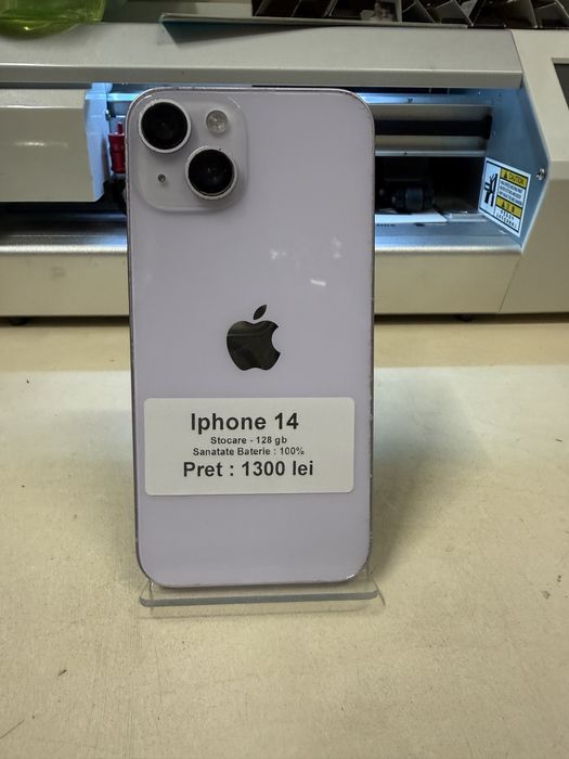 Iphone 14 / 128 gb / garantie