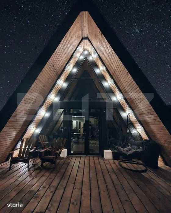 Cabana A-Frame – Mountain Escape Marisel