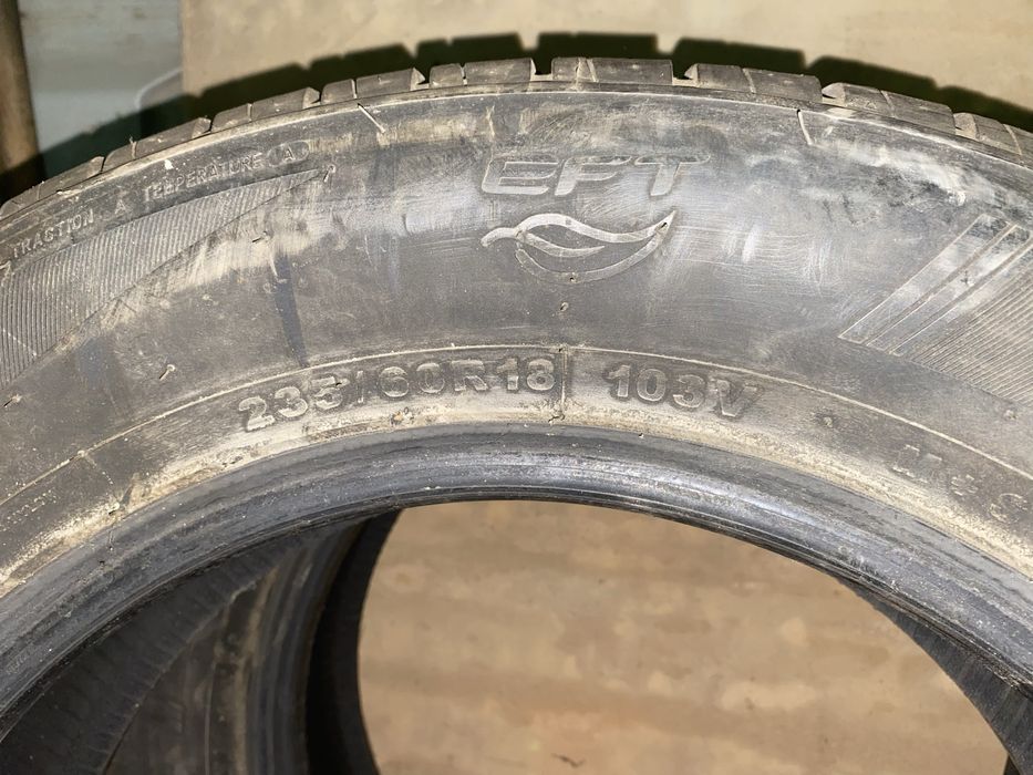 Резина 235/60/18