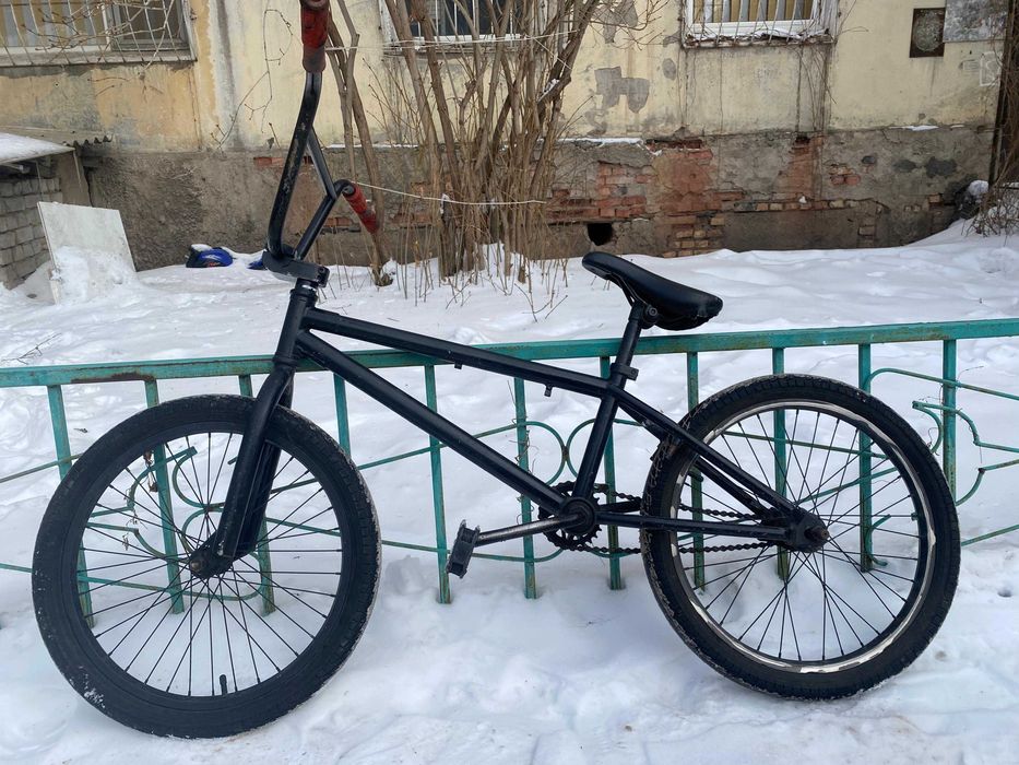 BMX Haro, Черный цвет