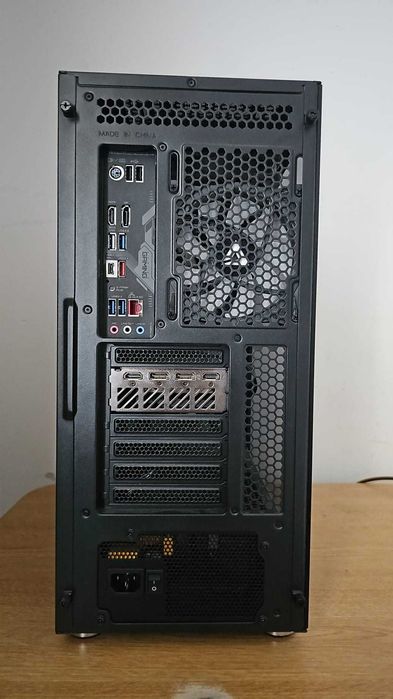 Calculator 4060Ti 32gb ram DDR5 ryzen 5 7600