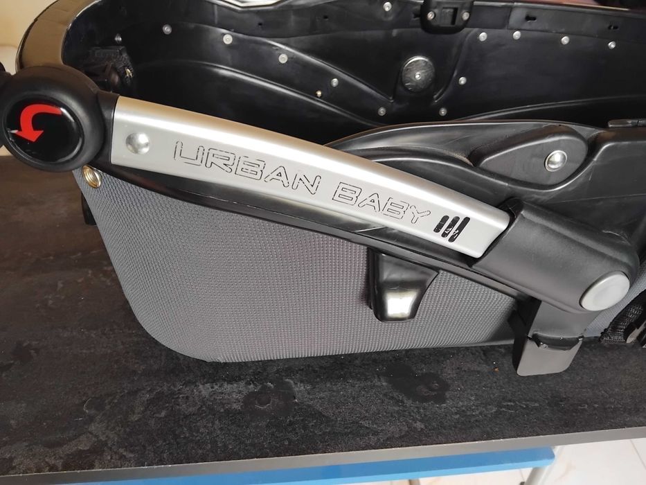 Кош за новородено - Giordani 3per8 Integracar и Giordani  Urban Baby