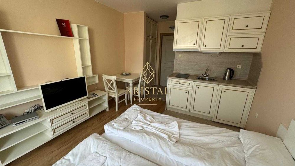Продава се Едностаен апартамент в к.к. Слънчев бряг - 32 кв.м за 1688 €/кв.м - Снимка #2