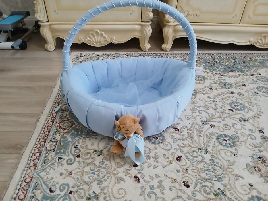 Праздничная корзина для малыша / фотосессии