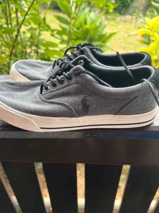 Pantofi Polo Ralph Lauren Vaughn-NE negri, mărimea 40