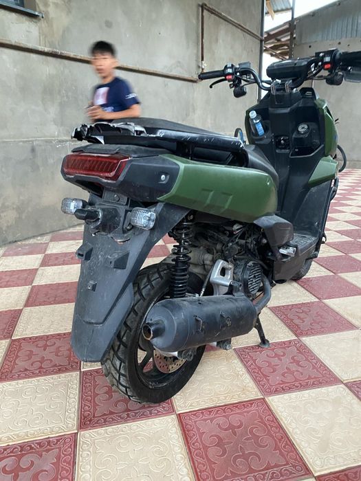 Мотo skuter tankobrez49,9