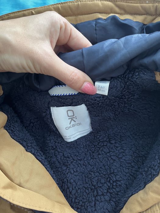 Детско зимно яке Окайди 3-4г