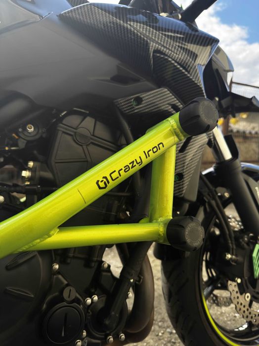 Motocicleta Kawasaki Z650 2024