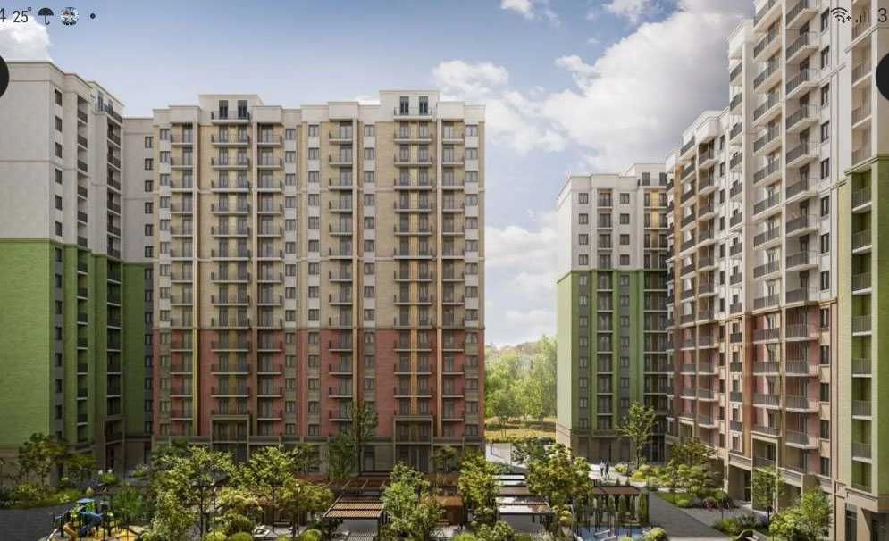 Продается 2-х ком квартира, Рисовый, 54 кв, 13 этаж, Яшнабадский район