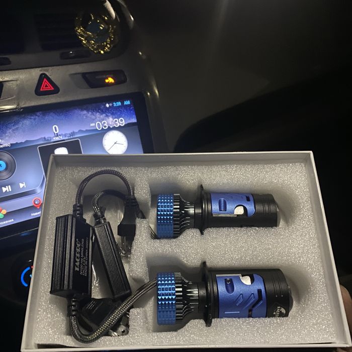 Продаю мини линзы H4