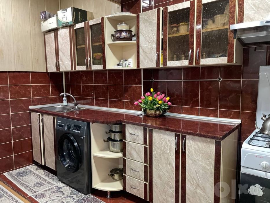 Алока 5/4/5 Тоза ремонт Обш: 100 кВ.м Ор.р:Алока,Тинчлик метро,
