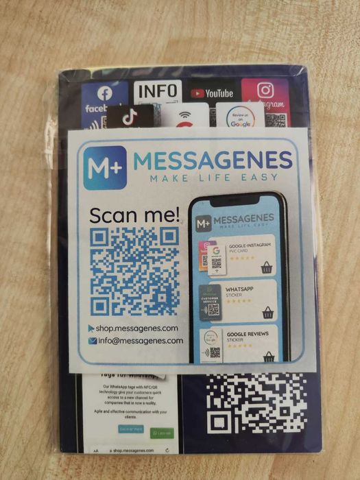 Google Review NFC Tag SET