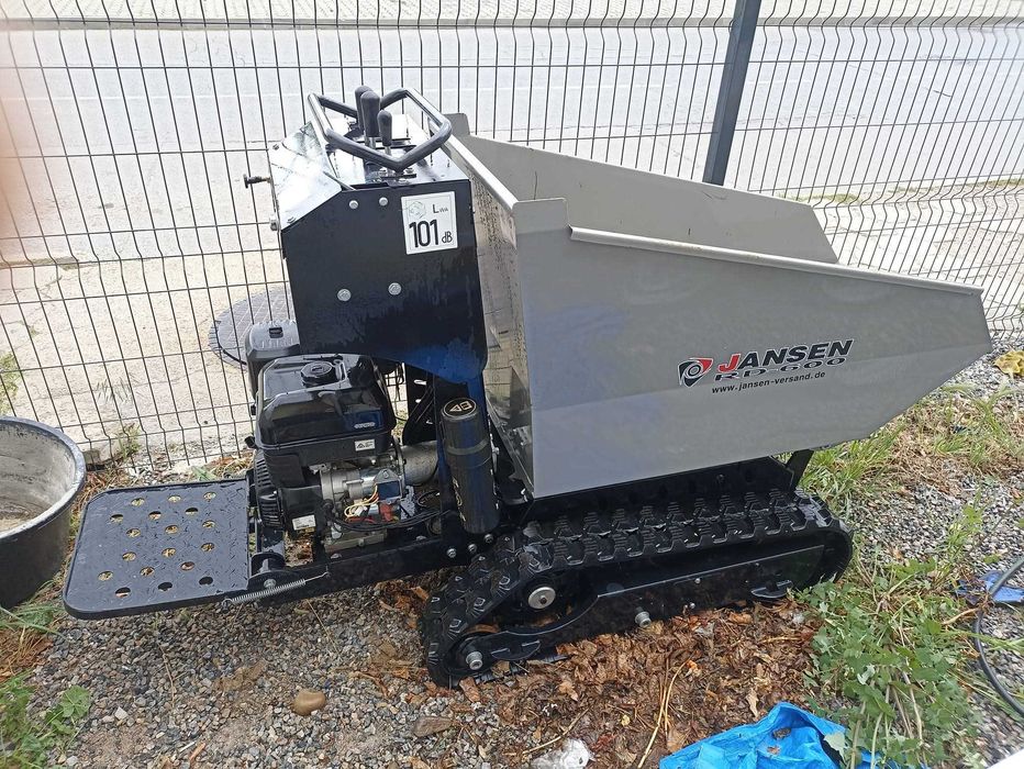 Дъмпер  Jansen RD 600