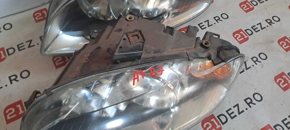 Far stanga Halogen Audi A4 B7 semnal galben cod: 8e0941003ak
