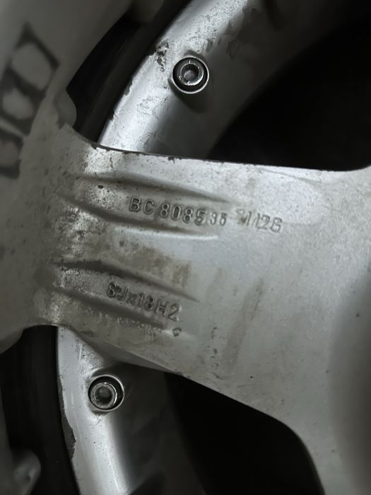 Vand 4 jante RH 8Jx18 ET35 5x112 + 2 anvelope